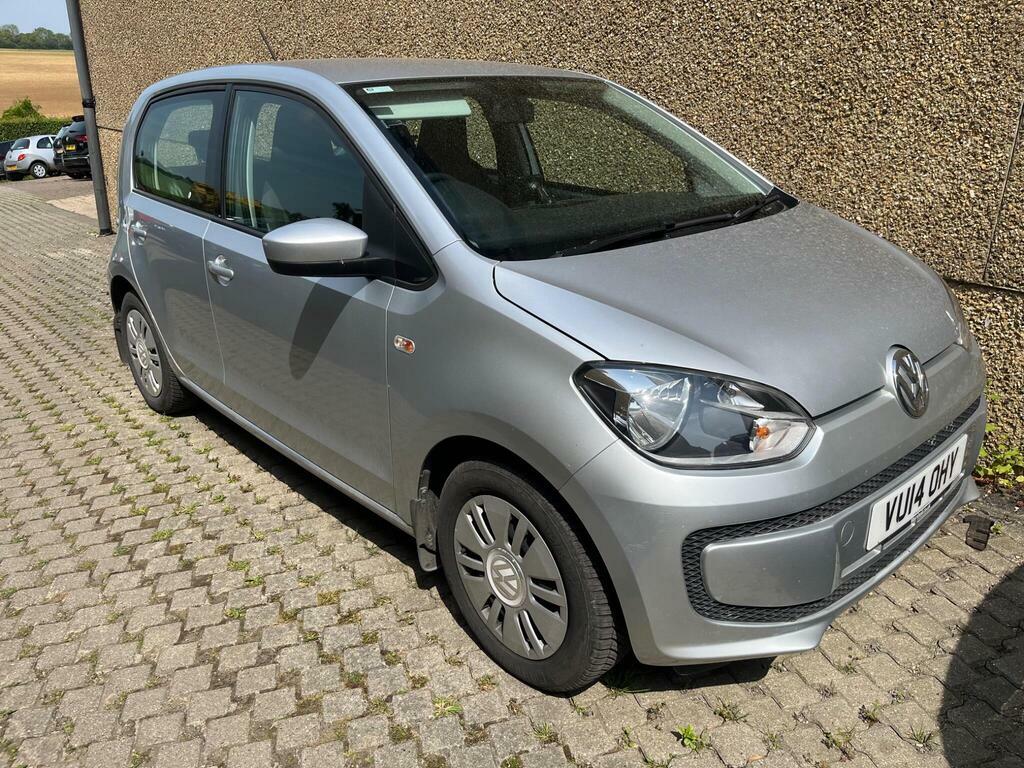 Volkswagen Up 1.0 Bluemotion Tech Move Up Euro 5 S S Silver
