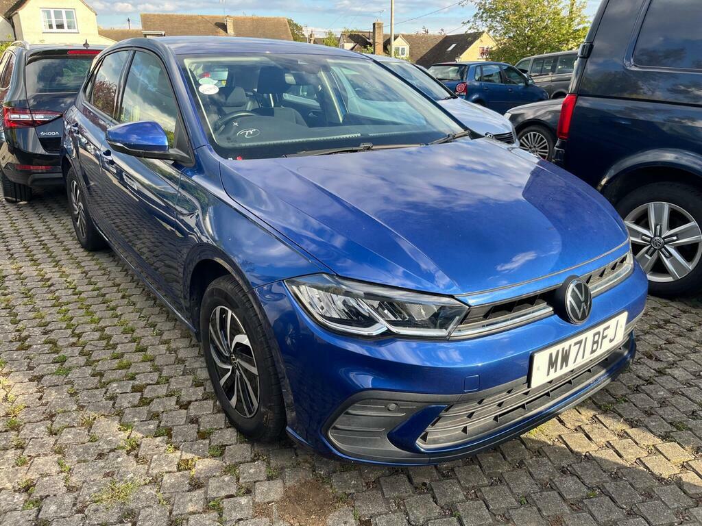 Volkswagen Polo 1.0 Tsi Life Euro 6 S S Blue