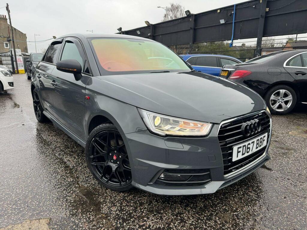 Audi A1 Hatchback 1.4 Tfsi S Line Sportback S Tronic Euro FD67BBF Grey #5