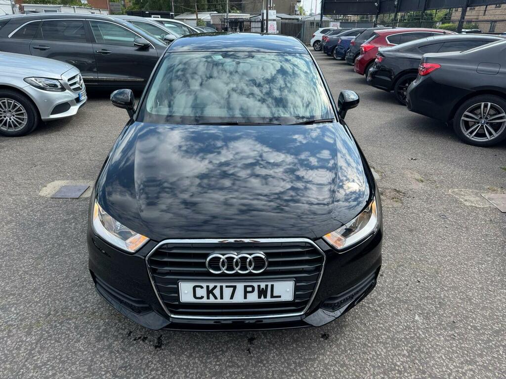 Audi A1 Hatchback 1.0 Tfsi Se Euro 6 Ss 201717 CK17PWL Black #4
