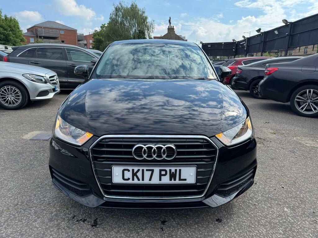 Audi A1 Hatchback 1.0 Tfsi Se Euro 6 Ss 201717 CK17PWL Black #3