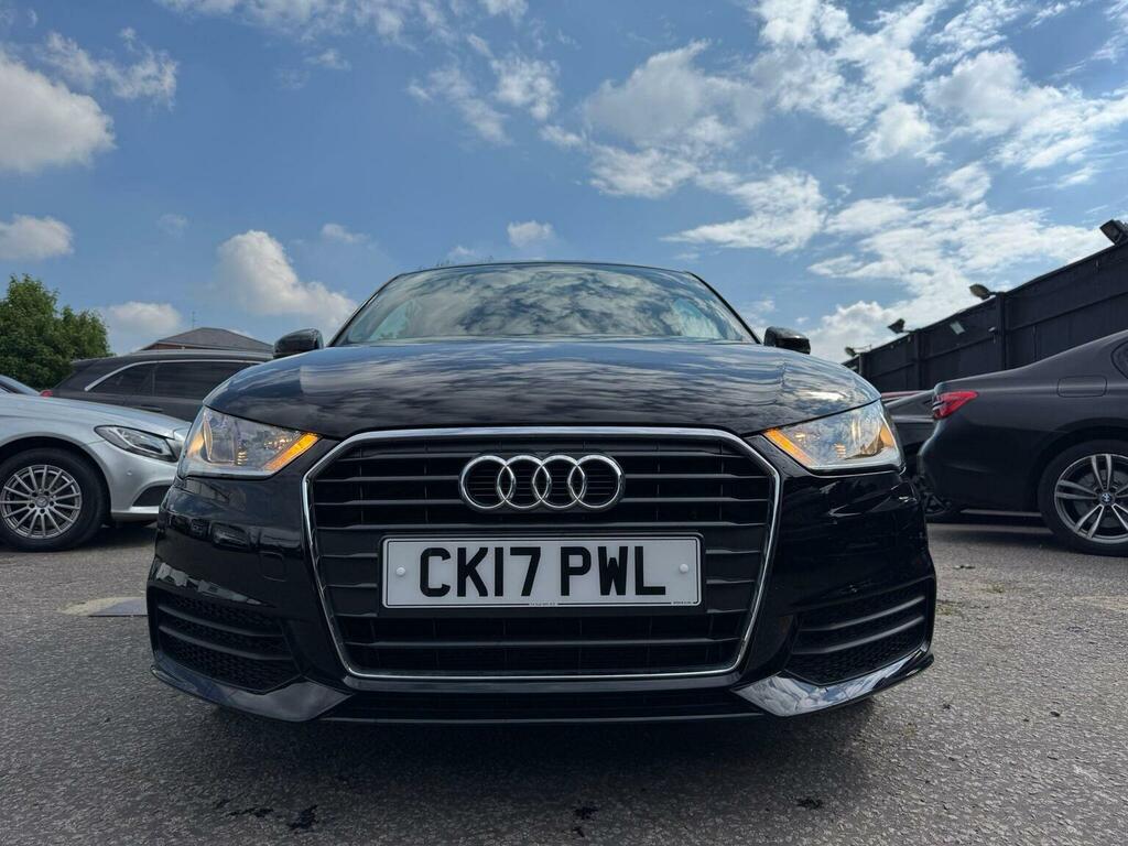 Audi A1 Hatchback 1.0 Tfsi Se Euro 6 Ss 201717 CK17PWL Black #5