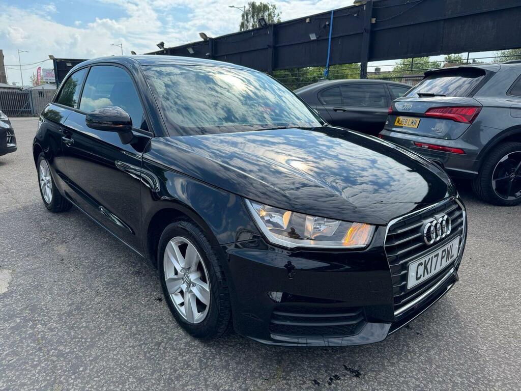 Audi A1 Hatchback 1.0 Tfsi Se Euro 6 Ss 201717 Black