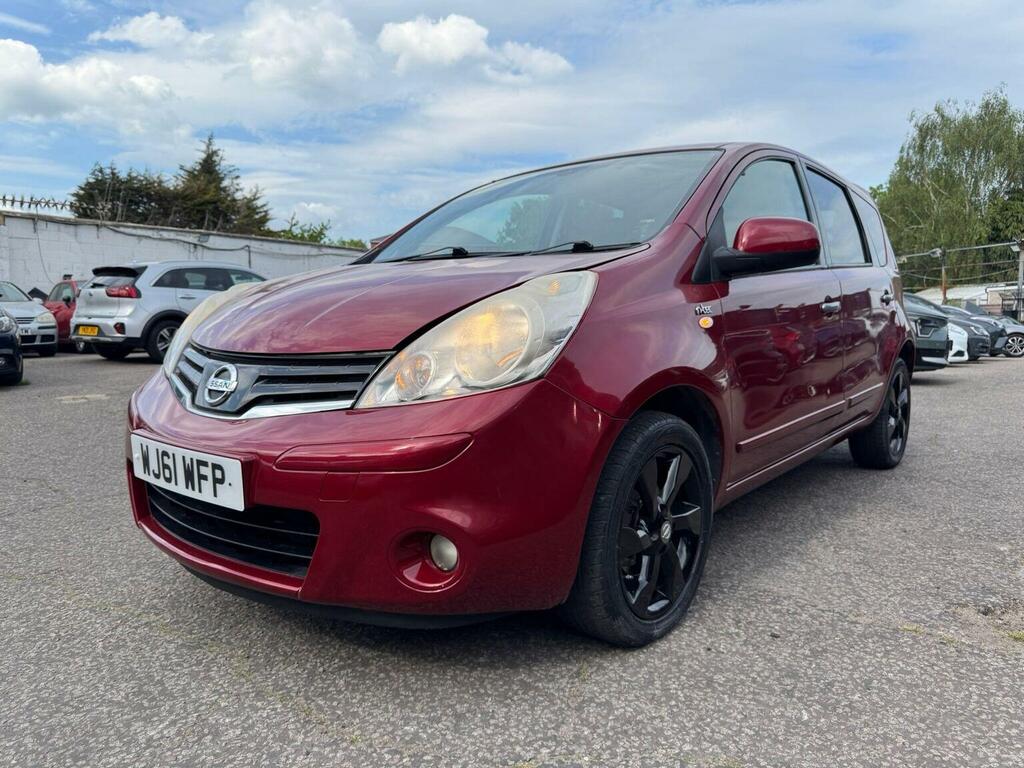 Nissan Note Hatchback 1.6 16V N-tec Euro 5 201161 Red #2