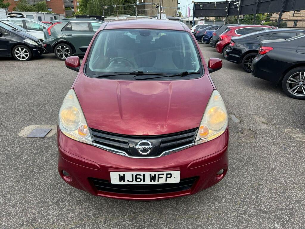 Nissan Note Hatchback 1.6 16V N-tec Euro 5 201161 Red #4