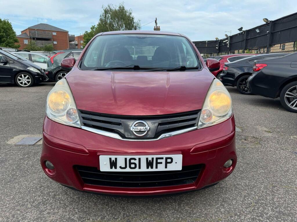 Nissan Note Hatchback 1.6 16V N-tec Euro 5 201161 Red #3