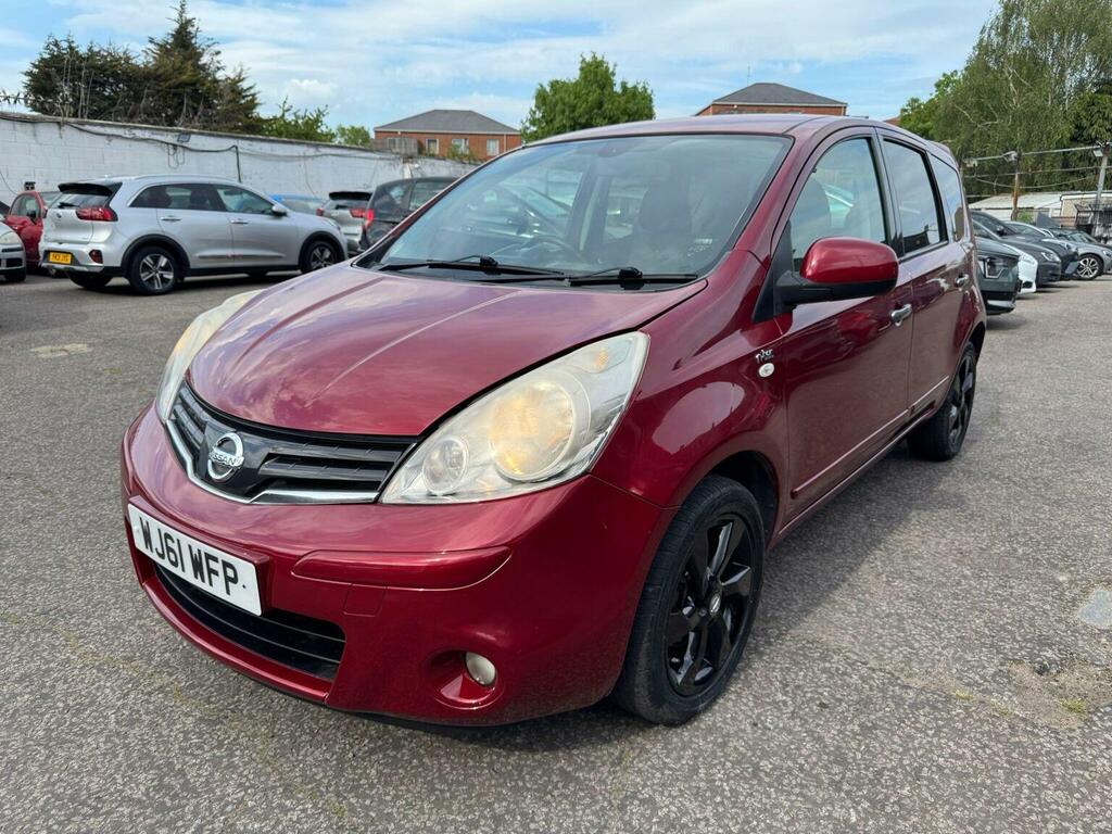 Nissan Note Hatchback 1.6 16V N-tec Euro 5 201161 Red #6