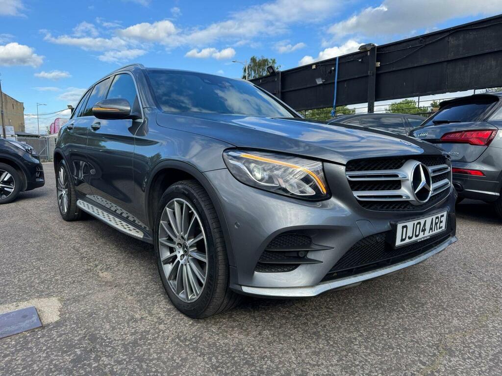 Mercedes-Benz GLC Class Suv 2.1 Glc250d Amg Line Premium G-tronic 4Matic Grey