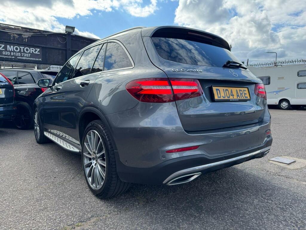 Mercedes-Benz GLC Class Suv 2.1 Glc250d Amg Line Premium G-tronic 4Matic DJ04ARE Grey #6