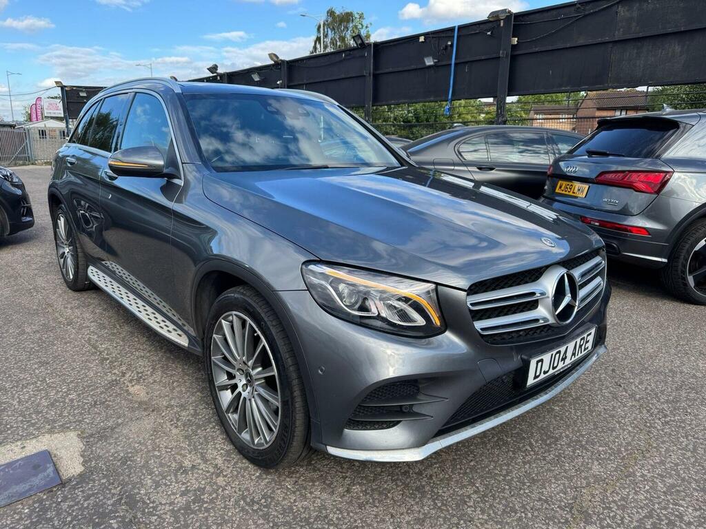 Mercedes-Benz GLC Class Suv 2.1 Glc250d Amg Line Premium G-tronic 4Matic DJ04ARE Grey #2