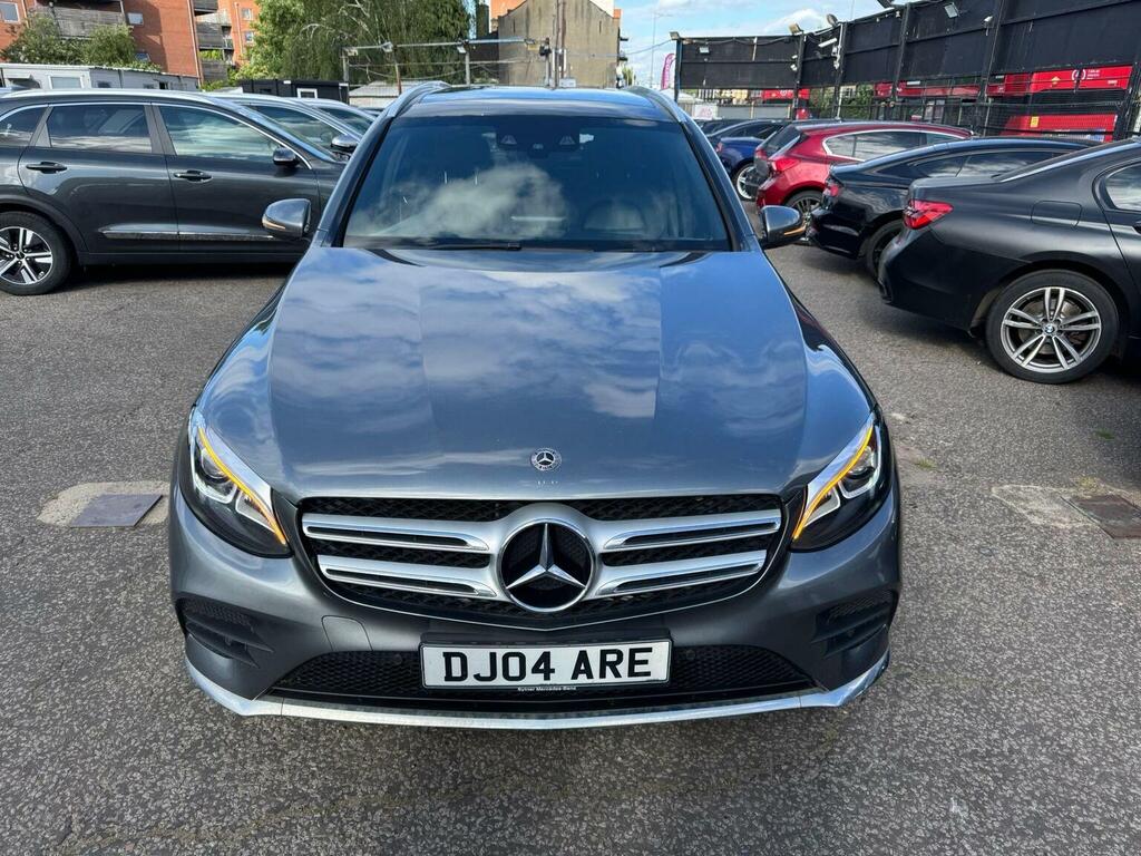Mercedes-Benz GLC Class Suv 2.1 Glc250d Amg Line Premium G-tronic 4Matic DJ04ARE Grey #5