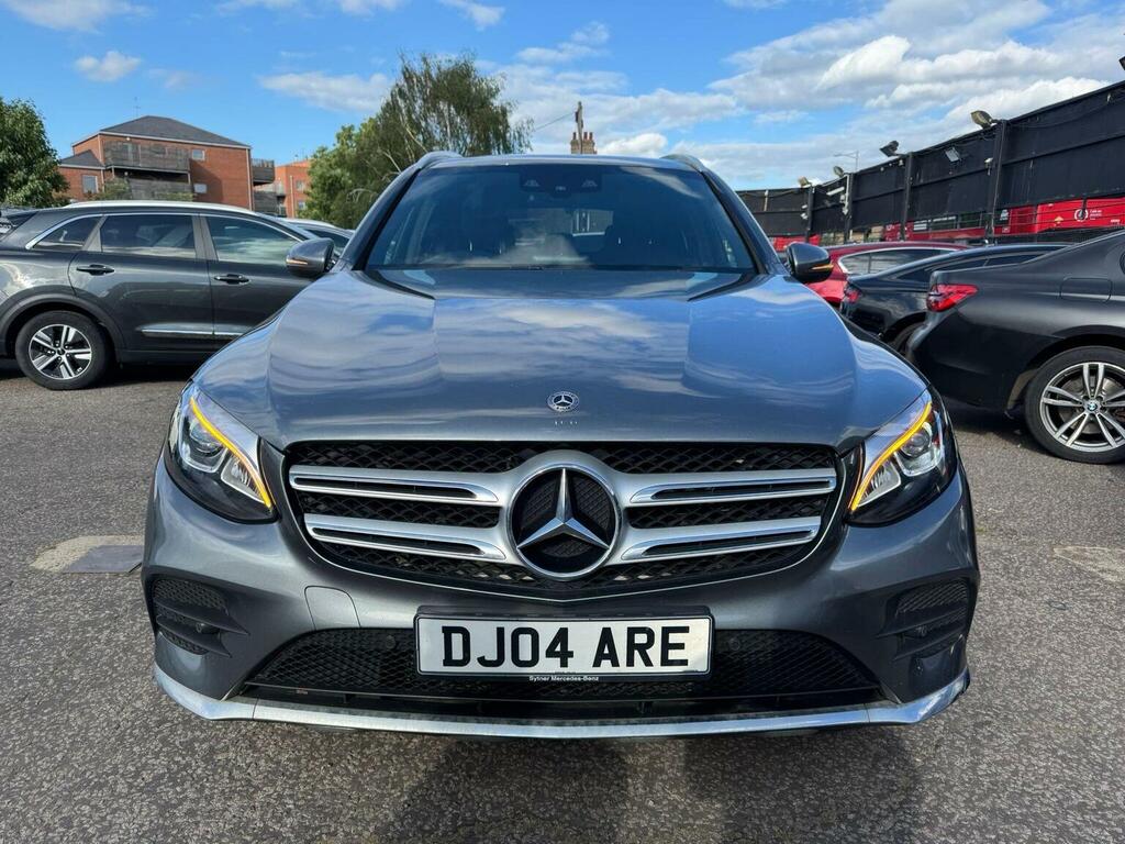Mercedes-Benz GLC Class Suv 2.1 Glc250d Amg Line Premium G-tronic 4Matic DJ04ARE Grey #4