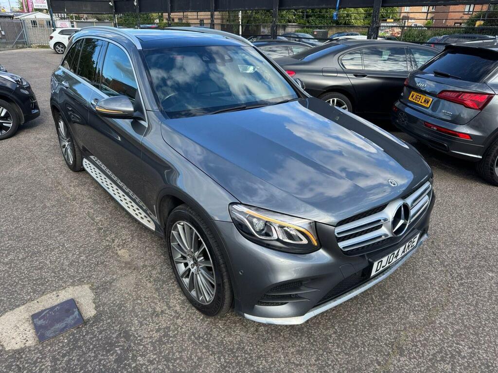 Mercedes-Benz GLC Class Suv 2.1 Glc250d Amg Line Premium G-tronic 4Matic DJ04ARE Grey #3