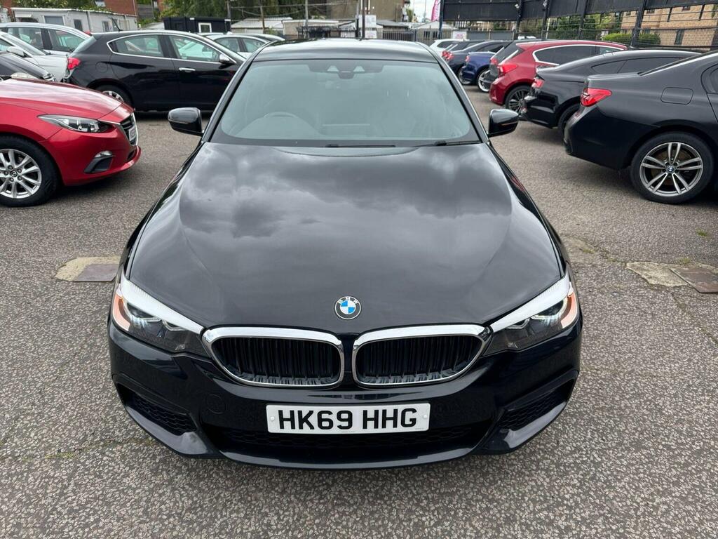 BMW 5 Series Saloon 2.0 520D M Sport Euro 6 Ss 201 HK69HHG Black #4