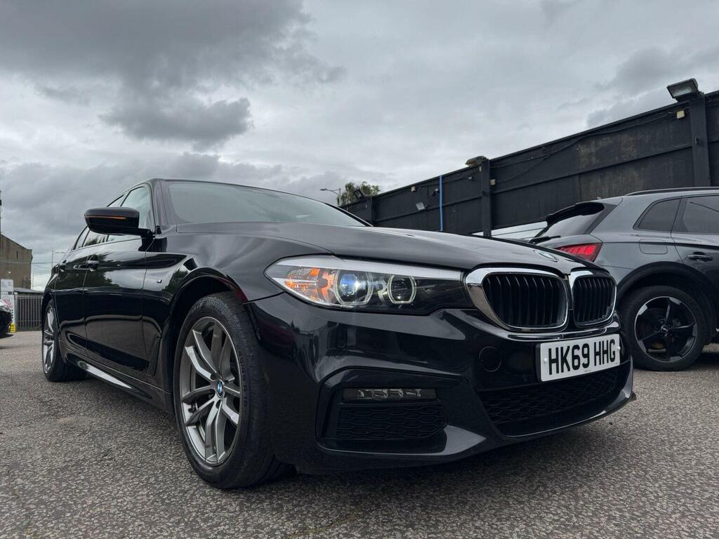 BMW 5 Series Saloon 2.0 520D M Sport Euro 6 Ss 201 Black