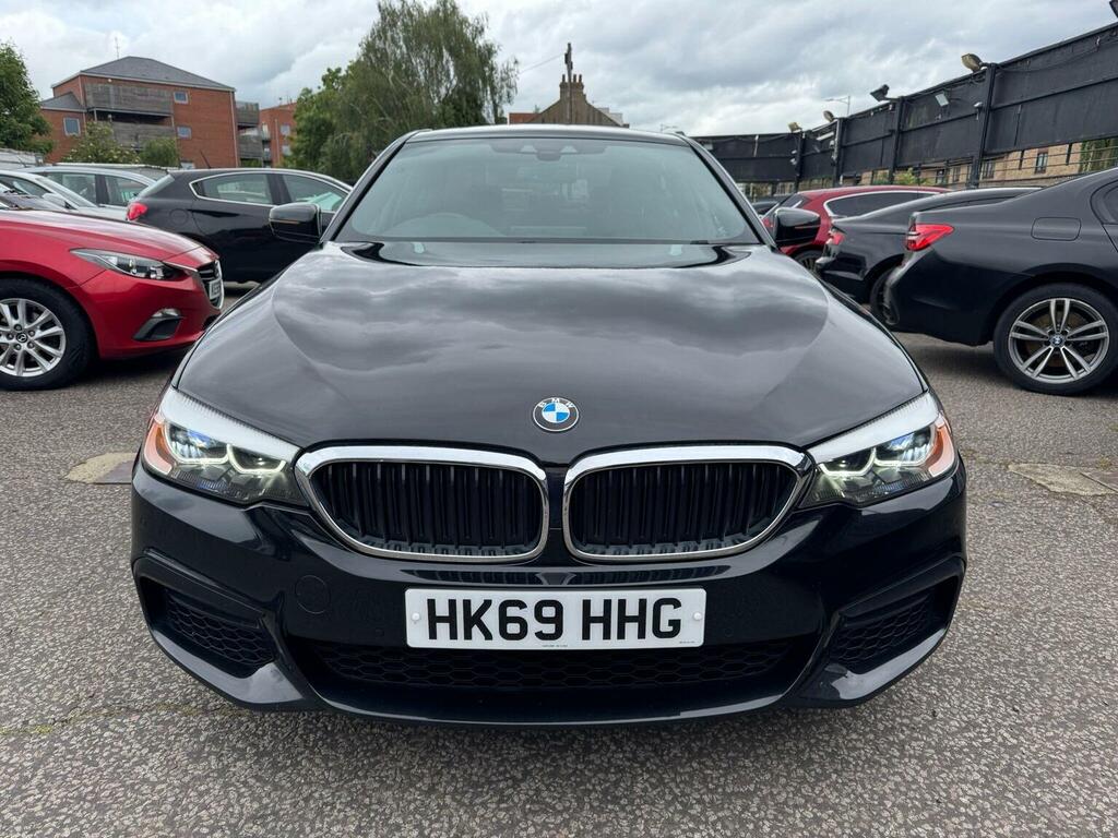 BMW 5 Series Saloon 2.0 520D M Sport Euro 6 Ss 201 HK69HHG Black #5