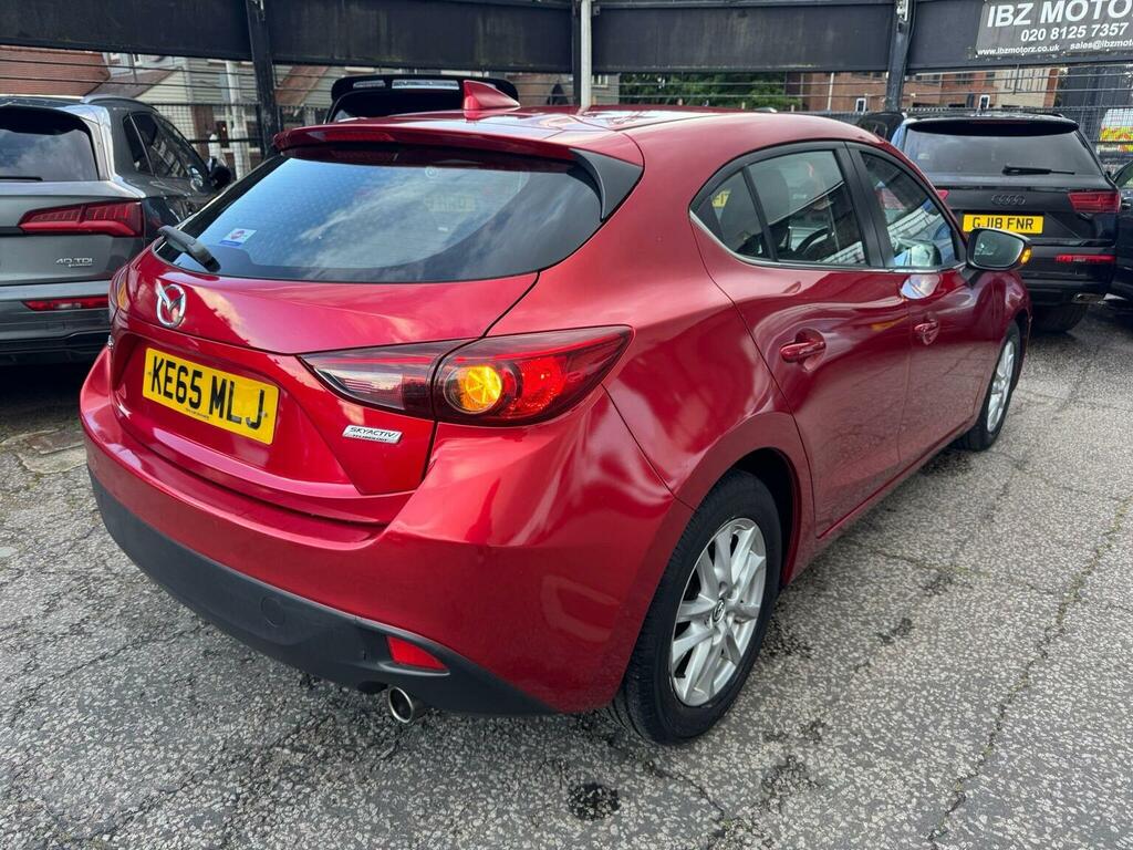 Mazda 3 Hatchback 2.0 Skyactiv-g Se Nav Euro 5 Ss KE65MLJ Red #6