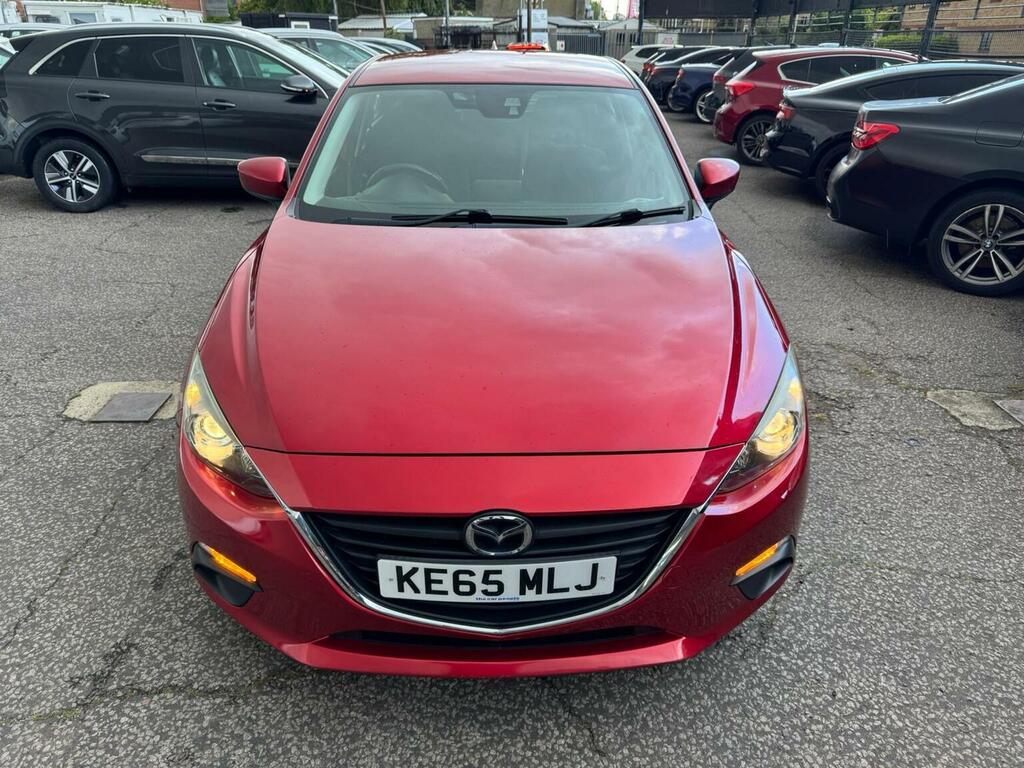 Mazda 3 Hatchback 2.0 Skyactiv-g Se Nav Euro 5 Ss KE65MLJ Red #4