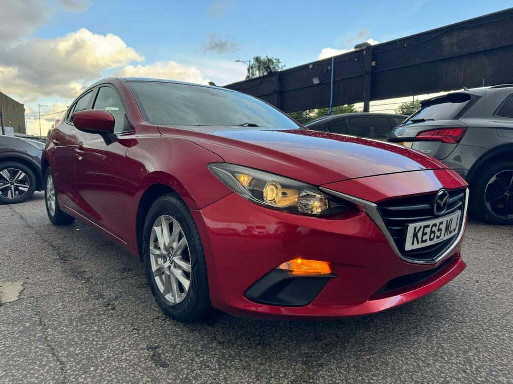 Mazda 3 Hatchback 2.0 Skyactiv-g Se Nav Euro 5 Ss Red