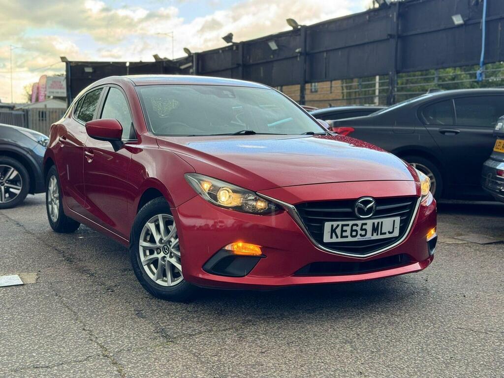 Mazda 3 Hatchback 2.0 Skyactiv-g Se Nav Euro 5 Ss KE65MLJ Red #5