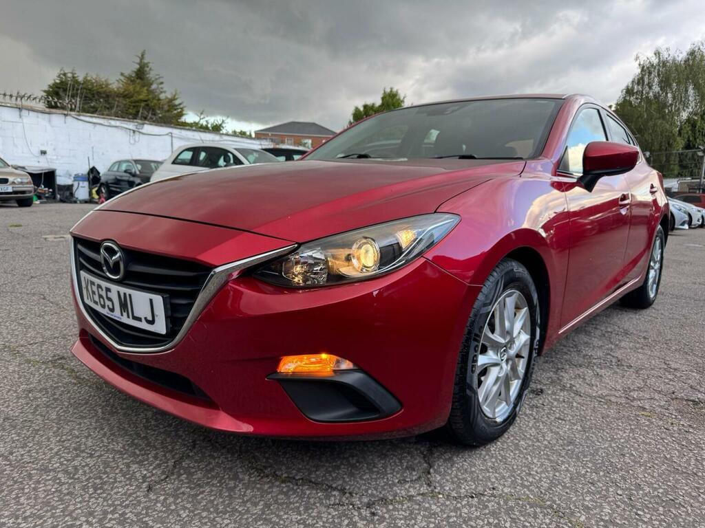 Mazda 3 Hatchback 2.0 Skyactiv-g Se Nav Euro 5 Ss KE65MLJ Red #2