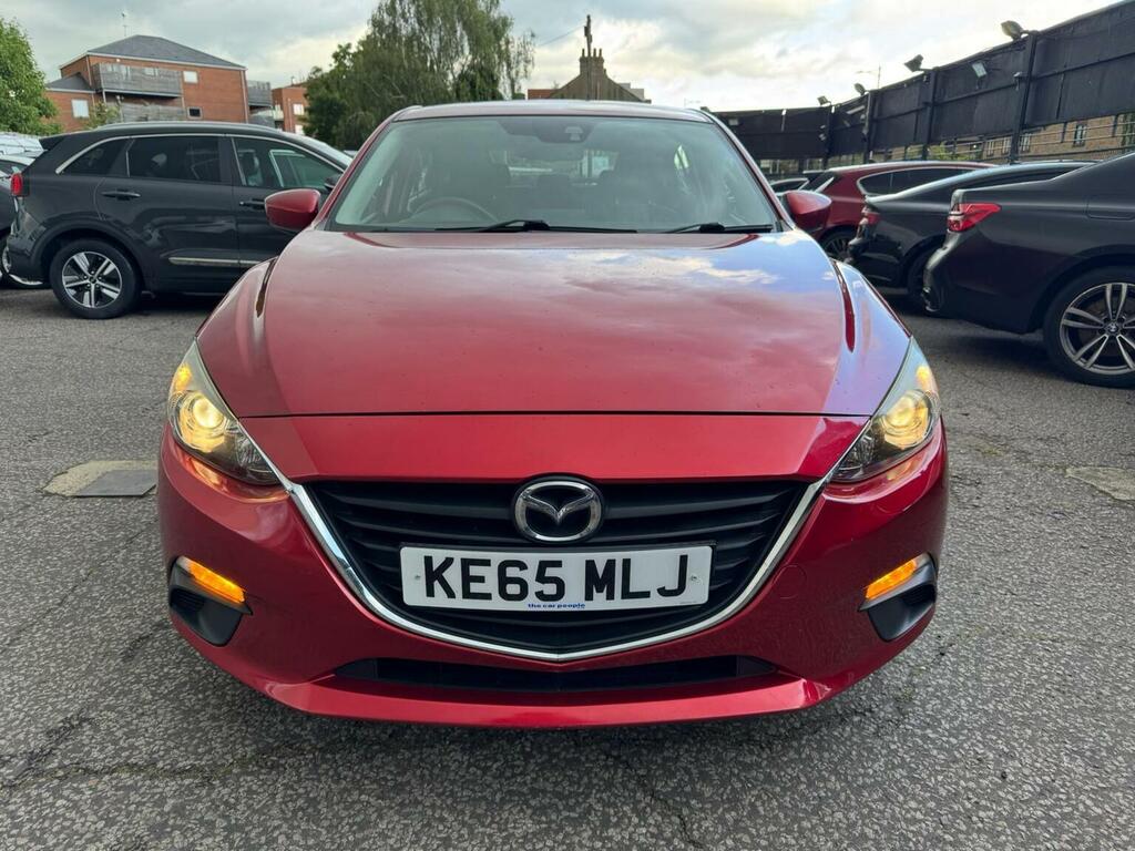 Mazda 3 Hatchback 2.0 Skyactiv-g Se Nav Euro 5 Ss KE65MLJ Red #3