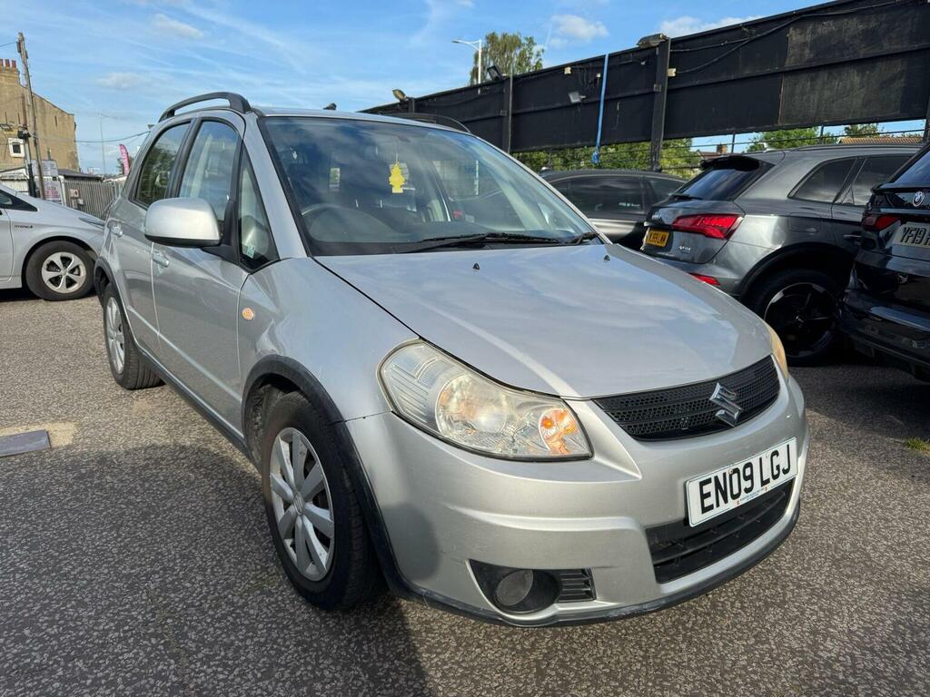 Suzuki SX4 Suv 1.6 16V Gl Euro 4 200909 Silver