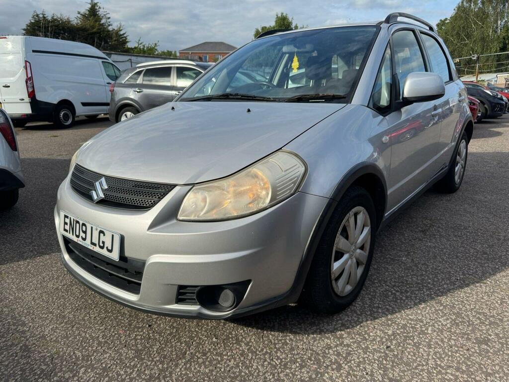 Suzuki SX4 Suv 1.6 16V Gl Euro 4 200909 Silver #2