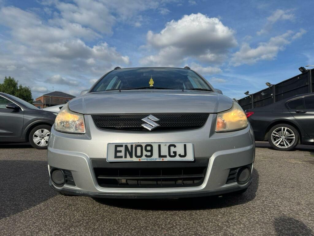 Suzuki SX4 Suv 1.6 16V Gl Euro 4 200909 Silver #5