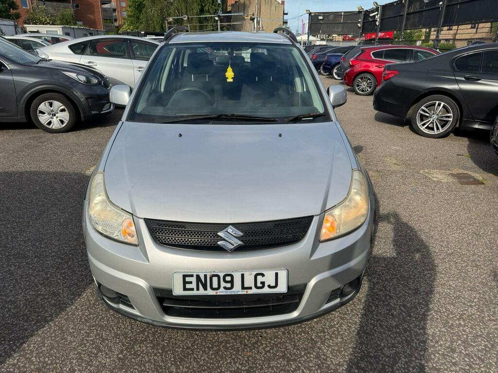 Suzuki SX4 Suv 1.6 16V Gl Euro 4 200909 Silver #4