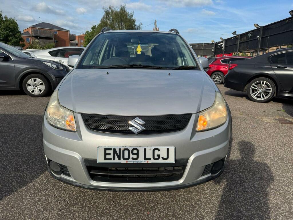 Suzuki SX4 Suv 1.6 16V Gl Euro 4 200909 Silver #3