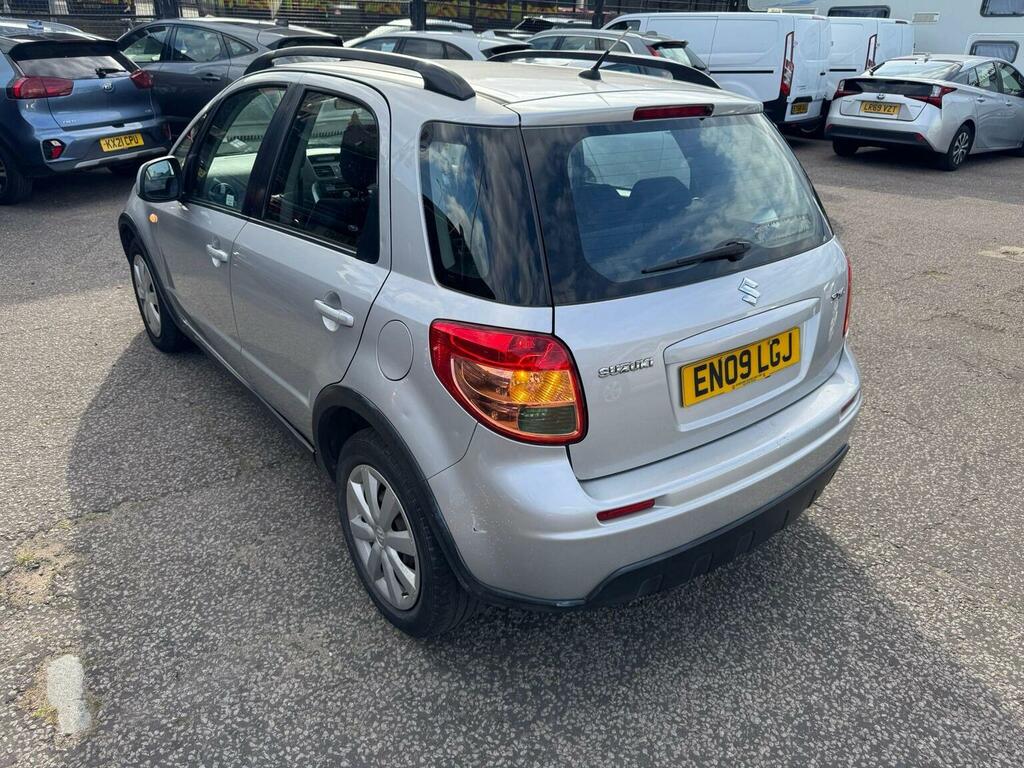 Suzuki SX4 Suv 1.6 16V Gl Euro 4 200909 Silver #6