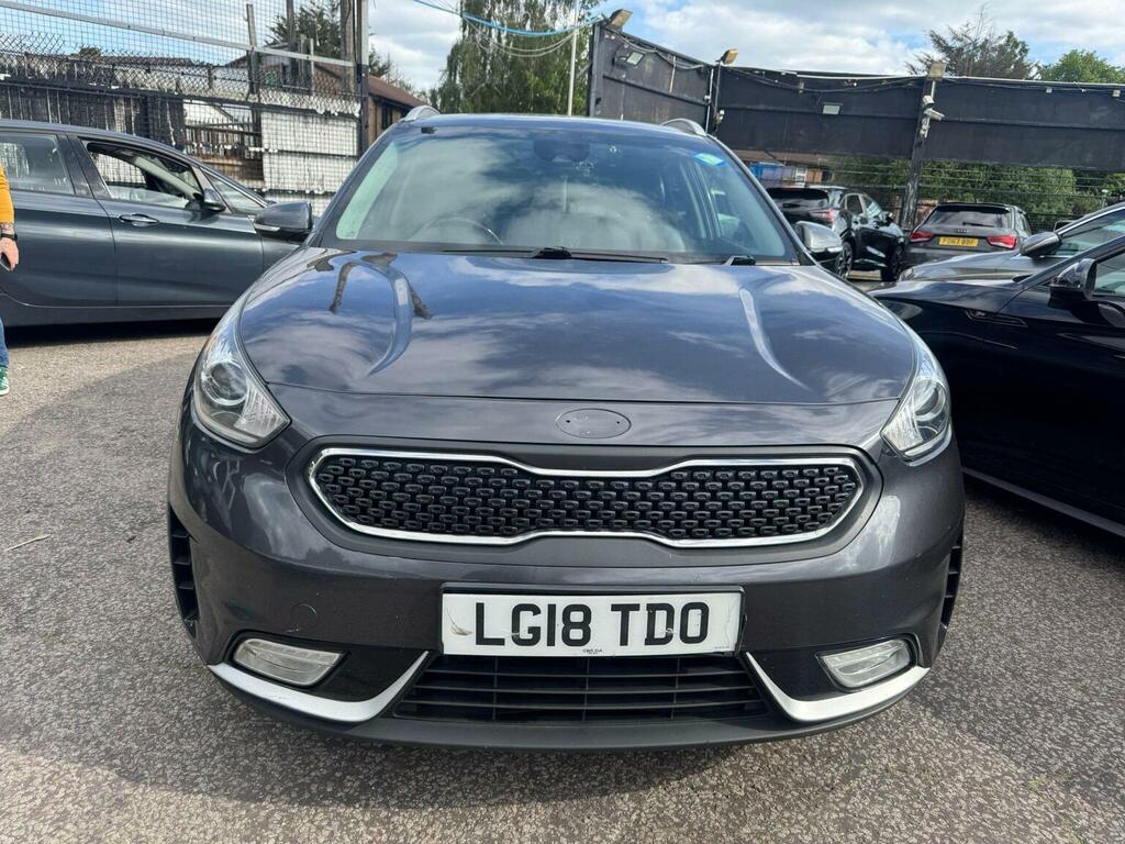 Kia Niro Suv 1.6H Gdi 2 Dct Euro 6 Ss 201818 LG18TDO Grey #4