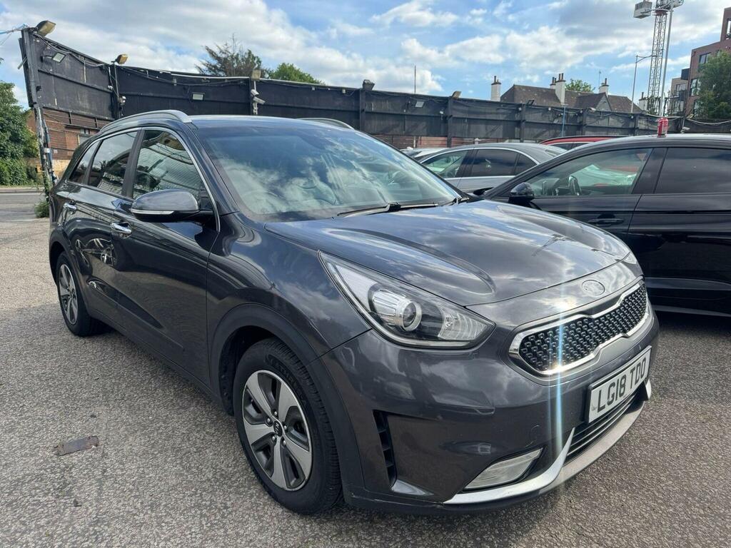 Kia Niro Suv 1.6H Gdi 2 Dct Euro 6 Ss 201818 Grey