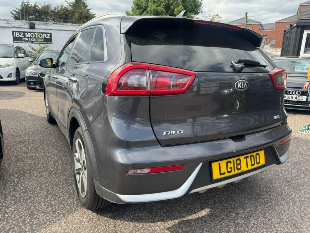 Kia Niro Suv 1.6H Gdi 2 Dct Euro 6 Ss 201818 LG18TDO Grey #6