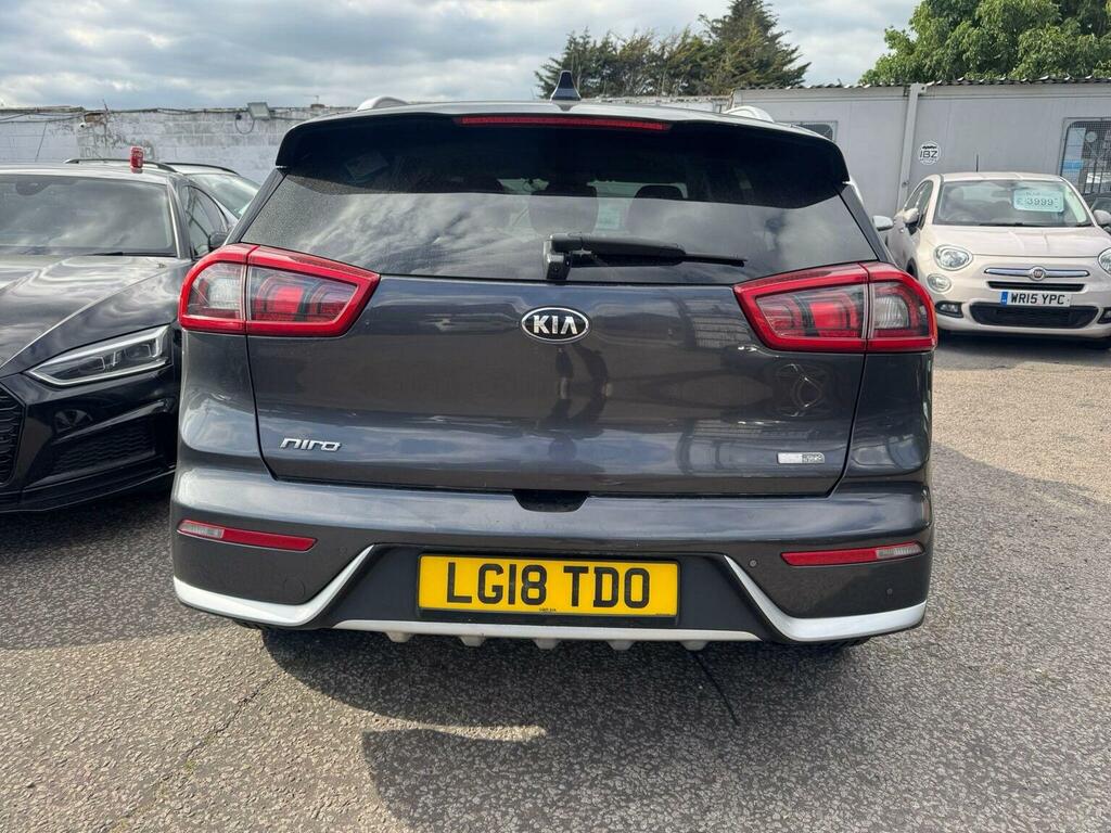 Kia Niro Suv 1.6H Gdi 2 Dct Euro 6 Ss 201818 LG18TDO Grey #3