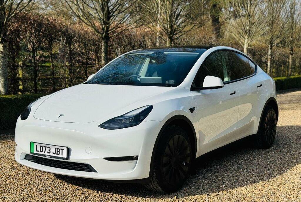 Tesla Model Y Suv Dual Motor Long Range 4Wde 202473