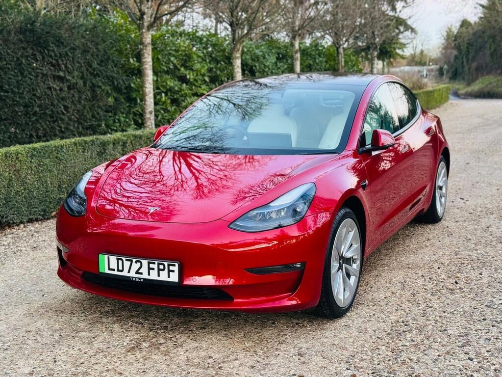 Tesla Model 3 Saloon Dual Motor Long Range 4Wde 2022