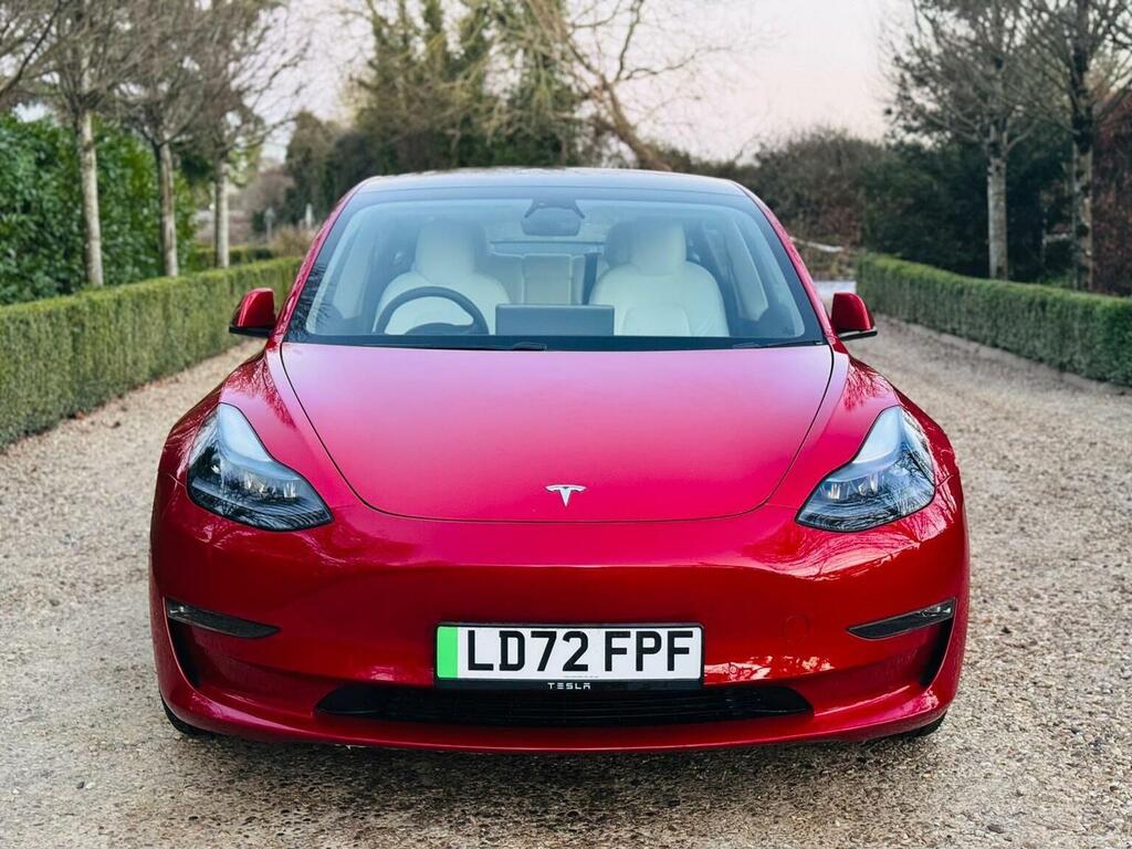 Tesla Model 3 Saloon Dual Motor Long Range 4Wde 2022 LD72FPF #3