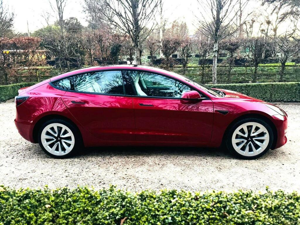 Tesla Model 3 Saloon Dual Motor Long Range 4Wde 2022 LD72FPF #6