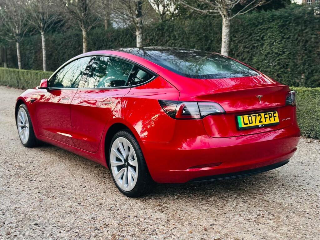 Tesla Model 3 Saloon Dual Motor Long Range 4Wde 2022 LD72FPF #5