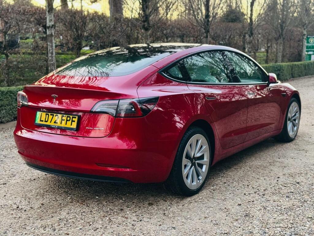 Tesla Model 3 Saloon Dual Motor Long Range 4Wde 2022 LD72FPF #4