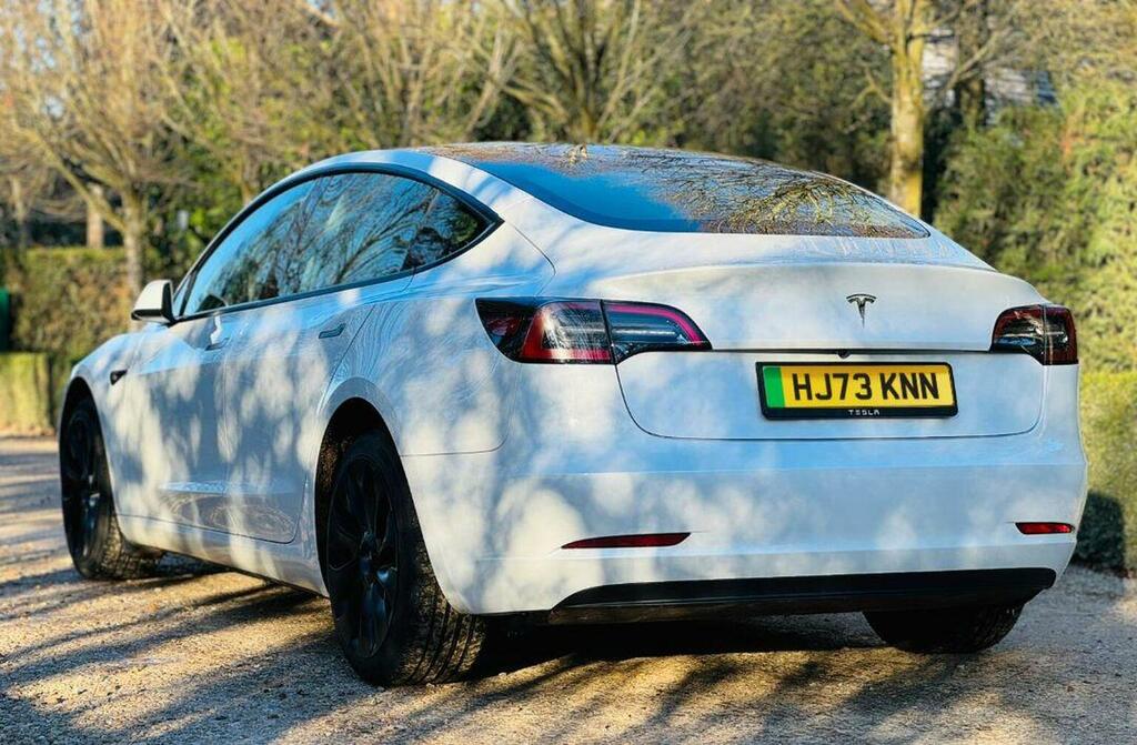 Tesla Model 3 Saloon Long Range Rwd 202373 HJ73KNN #3