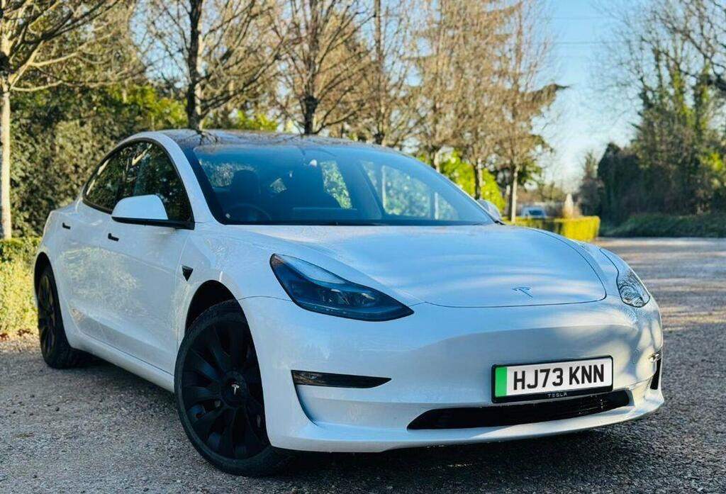 Tesla Model 3 Saloon Long Range Rwd 202373