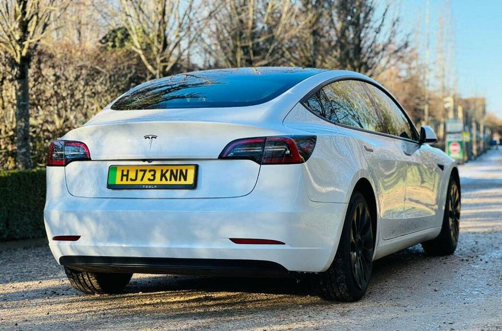 Tesla Model 3 Saloon Long Range Rwd 202373 HJ73KNN #2