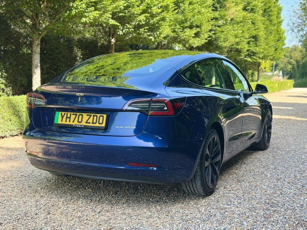 Tesla Model 3 Saloon Dual Motor Long Range 4Wde 2020 YH70ZDO #4