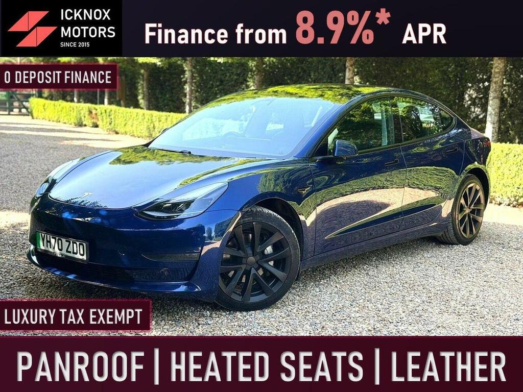 Tesla Model 3 Saloon Dual Motor Long Range 4Wde 2020