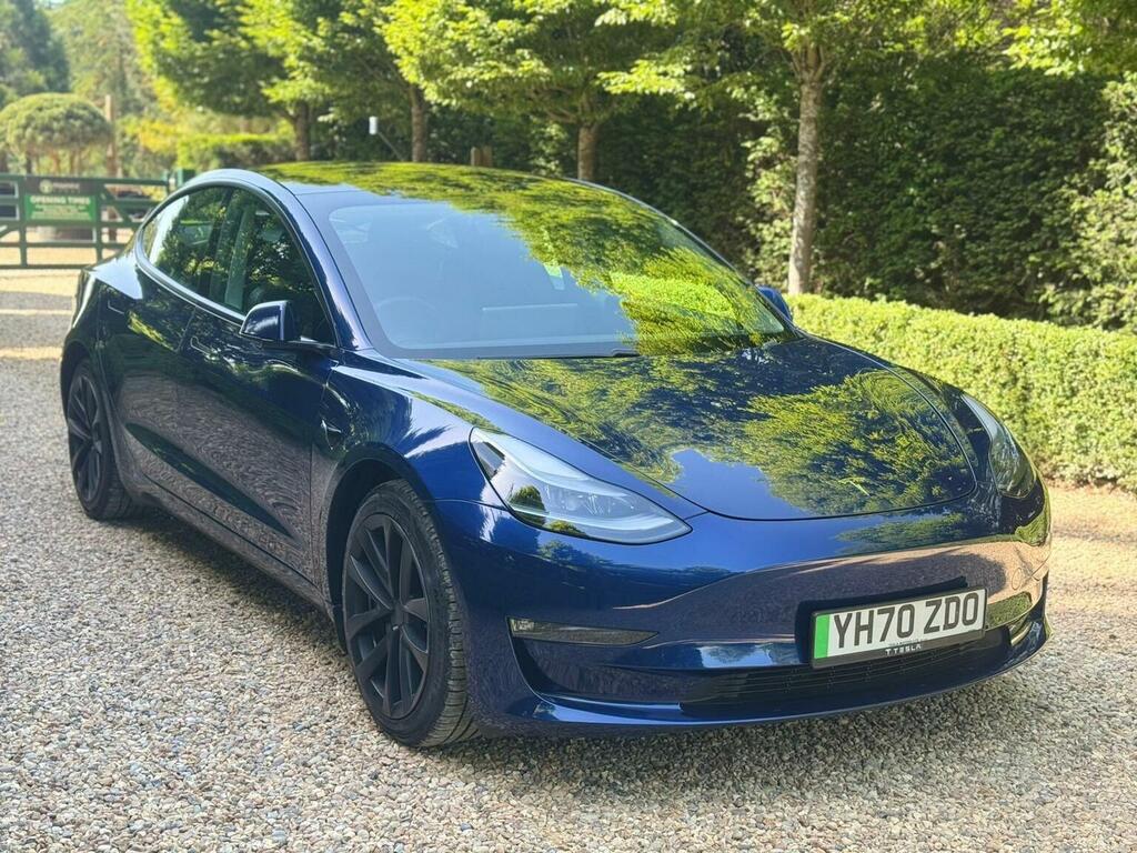 Tesla Model 3 Saloon Dual Motor Long Range 4Wde 2020 YH70ZDO #2
