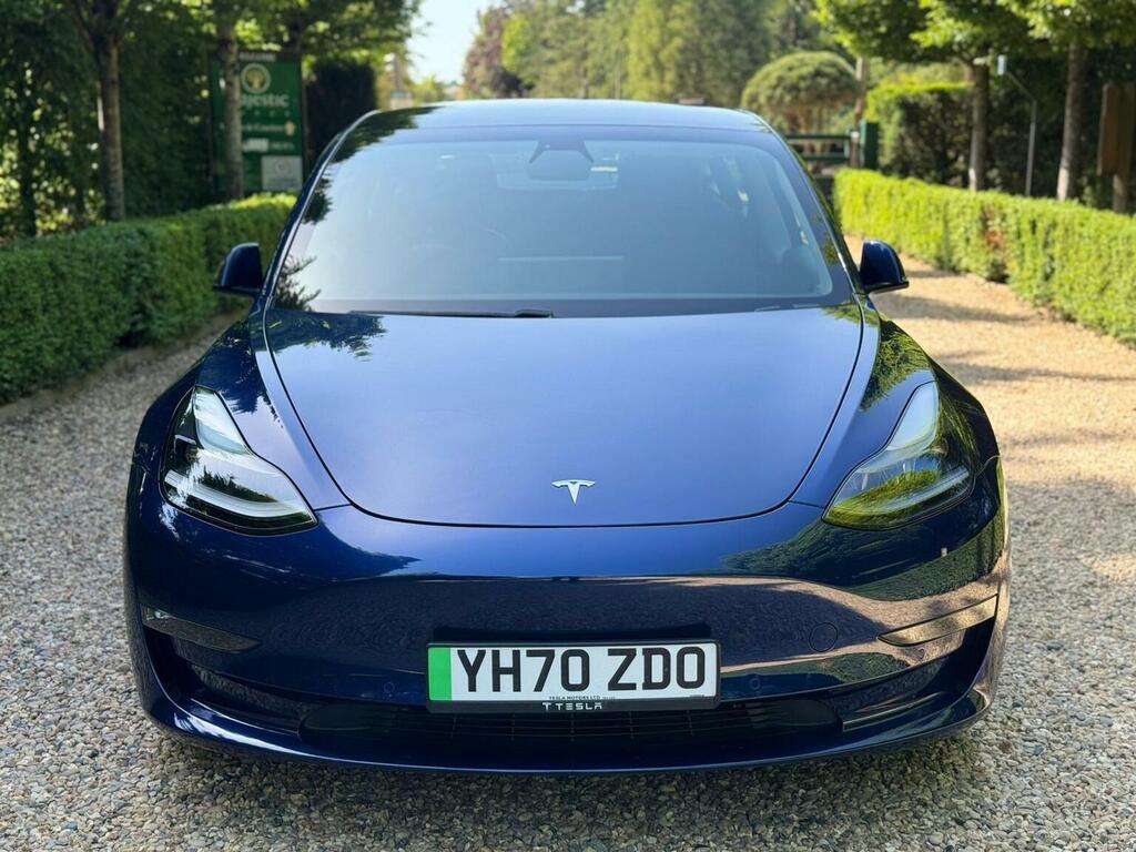 Tesla Model 3 Saloon Dual Motor Long Range 4Wde 2020 YH70ZDO #3