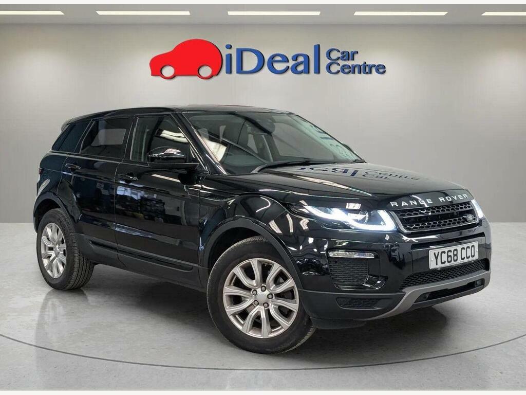 Land Rover Range Rover Evoque 2.0 Td4 Se Tech 4Wd Euro 6 S S YC68CCO Black #3